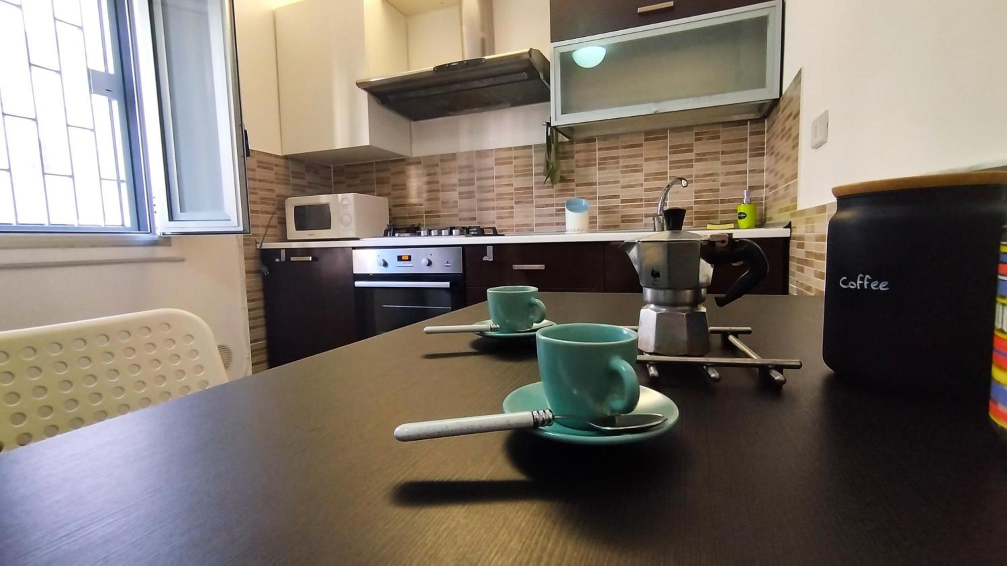 The Wooden Loft - Bari Centro Appartement Buitenkant foto