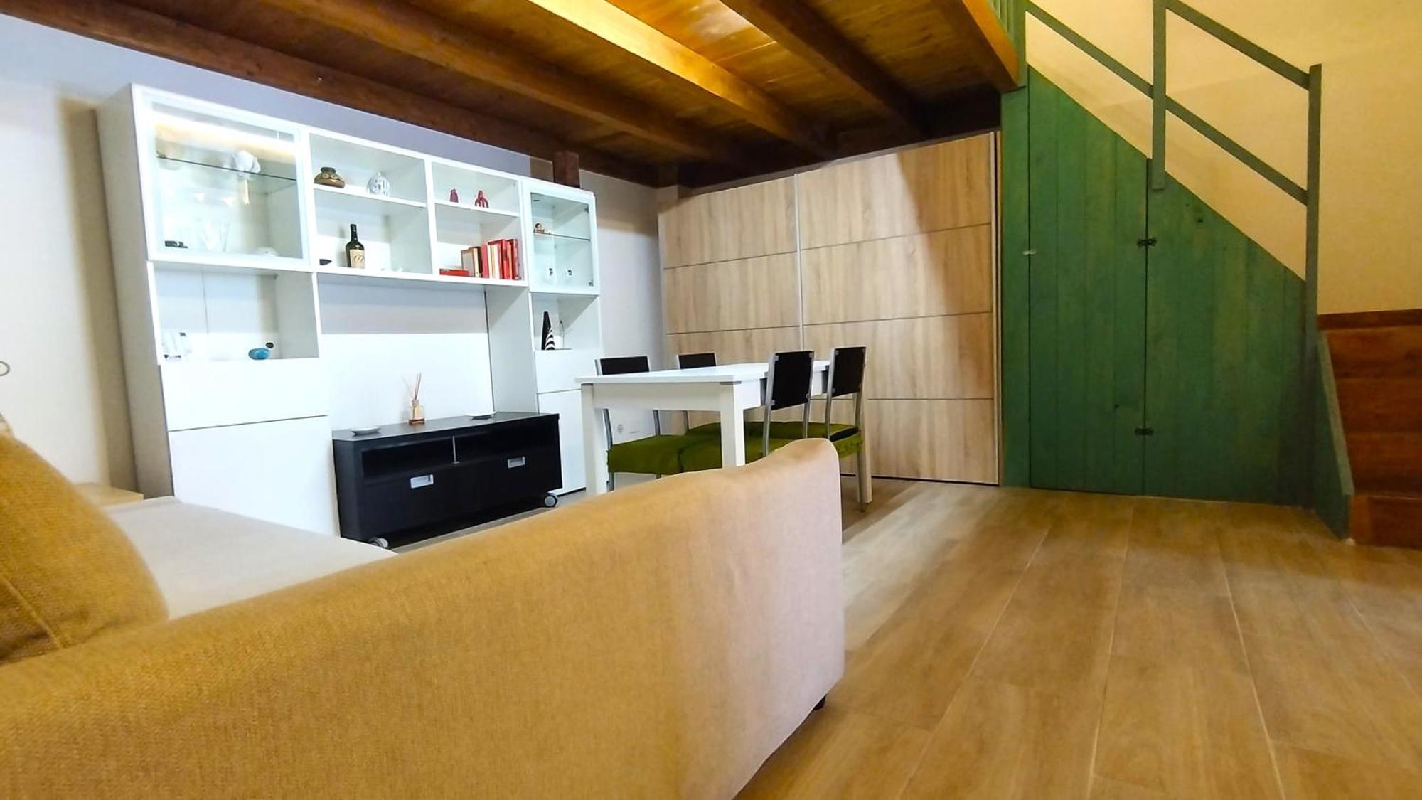 The Wooden Loft - Bari Centro Appartement Buitenkant foto